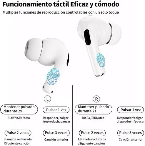 YangSound® - Audífonos AirPods con pantalla táctil