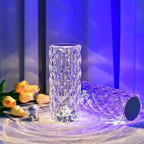 DiamondTouch® - Lámpara táctil con luces led