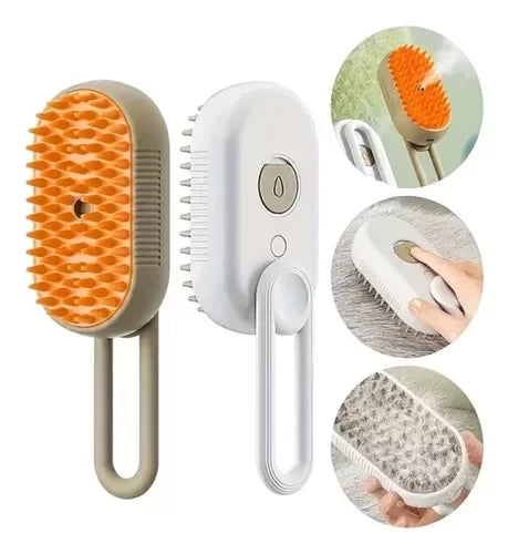 Brushy Pet™ - Capillo A Vapor Para Mascotas