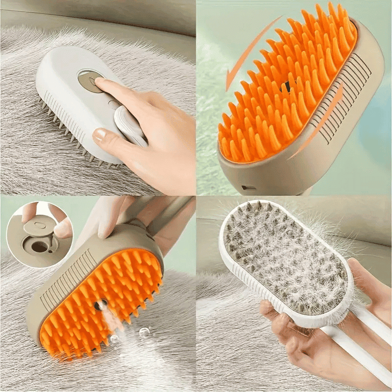 Brushy Pet™ - Capillo A Vapor Para Mascotas