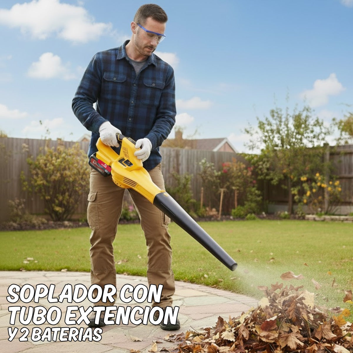 OEX SOPLADOR INALAMBRICO BATERIA RECARGABLE