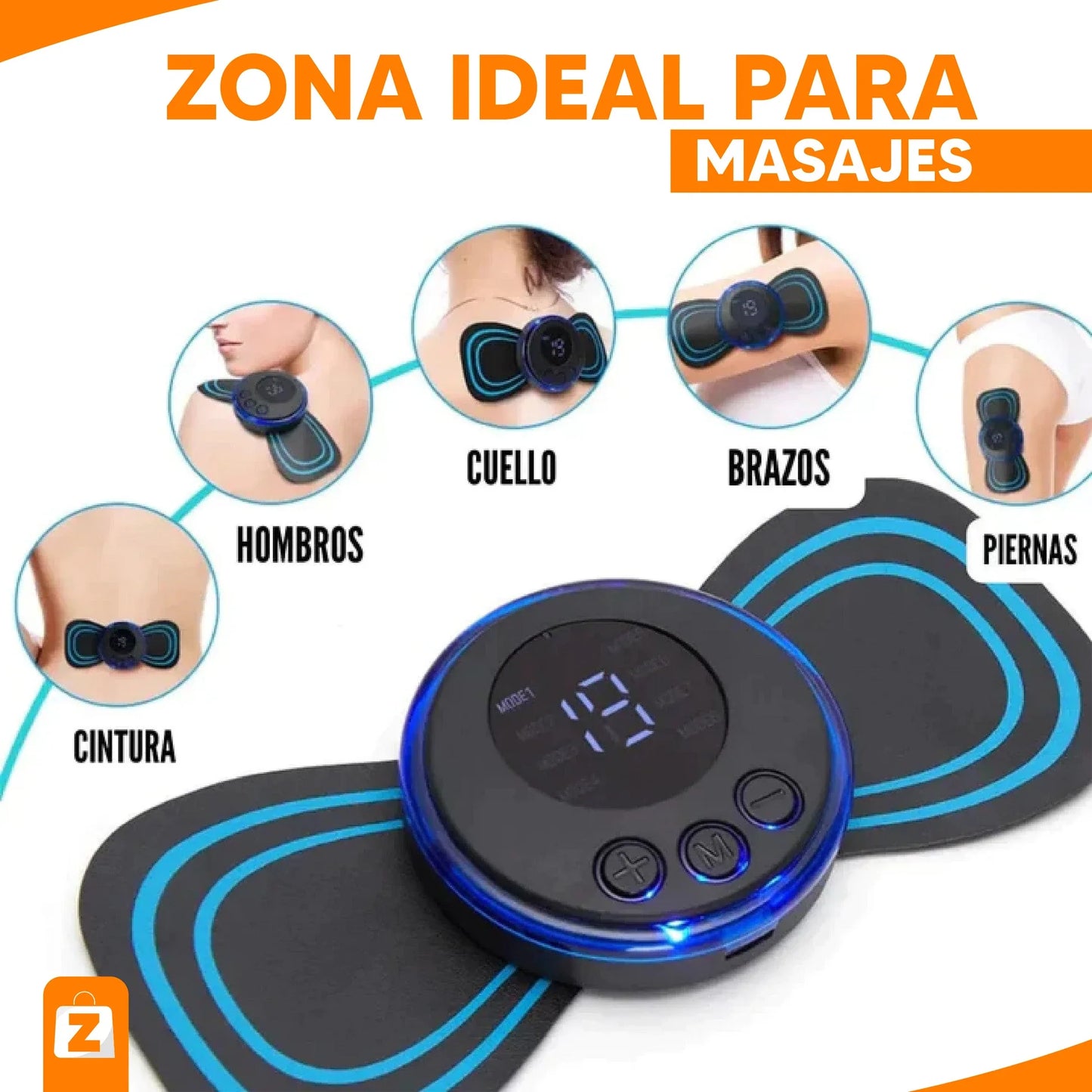 OEX Mini™ 3x1  – Relajación en tu Mano