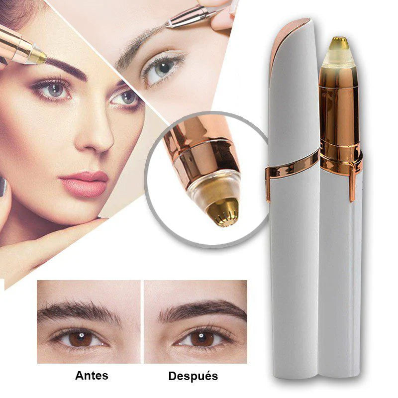 BrowGlow® - Depiladora de Cejas Premium
