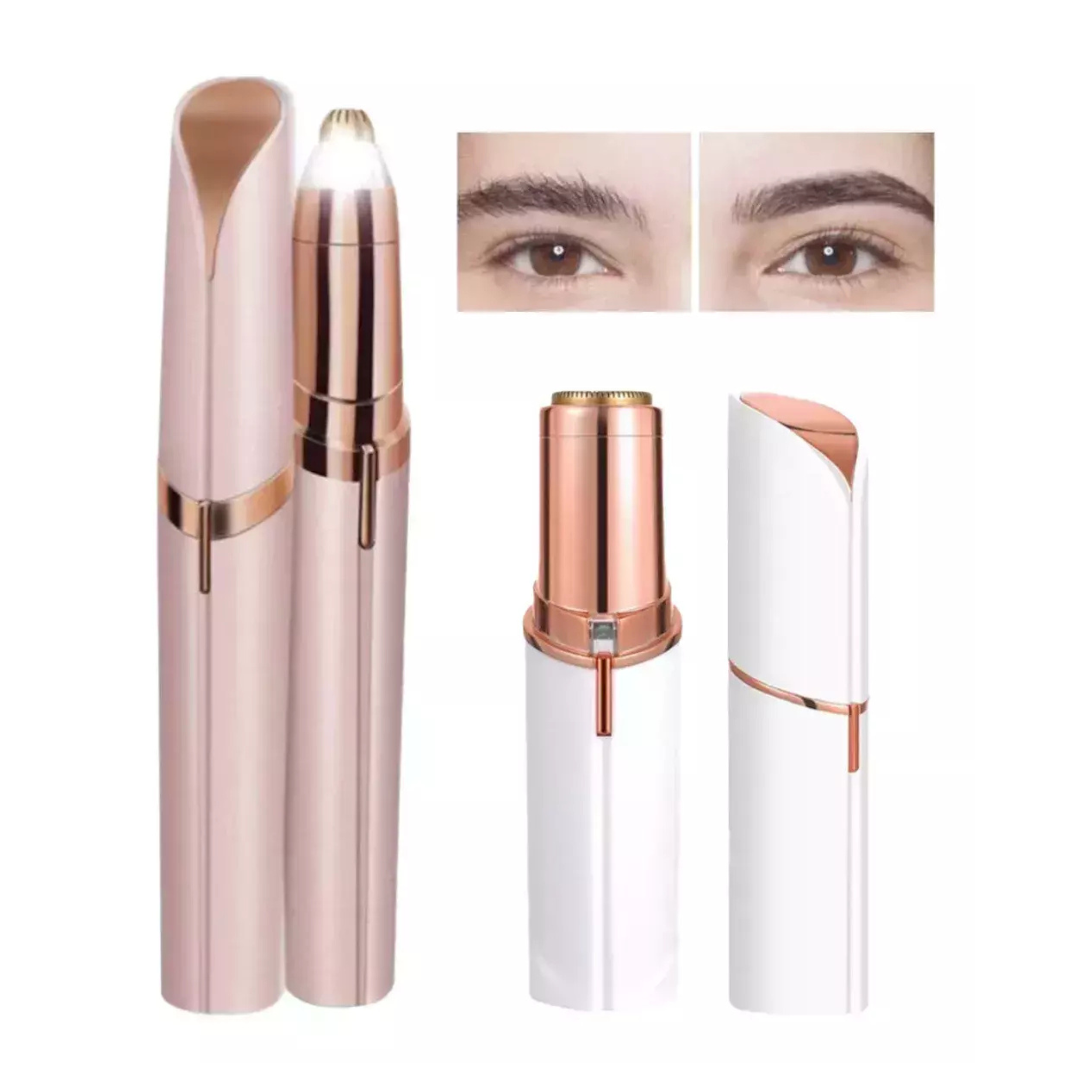 Combo BrowGlow® 2x1 - Depiladora facial y de cejas