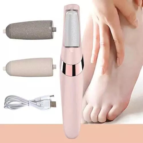 SoftFeet Pro™ – Removedor de Callos Eléctrico Recargable