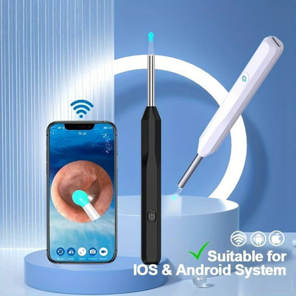 SmartClean® – Limpiador de Oídos con Cámara HD