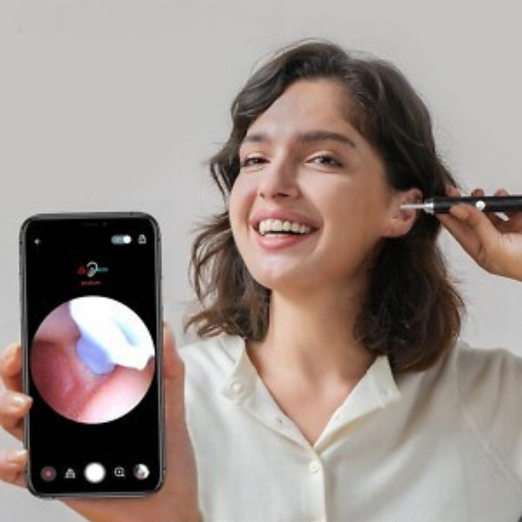 SmartClean® – Limpiador de Oídos con Cámara HD