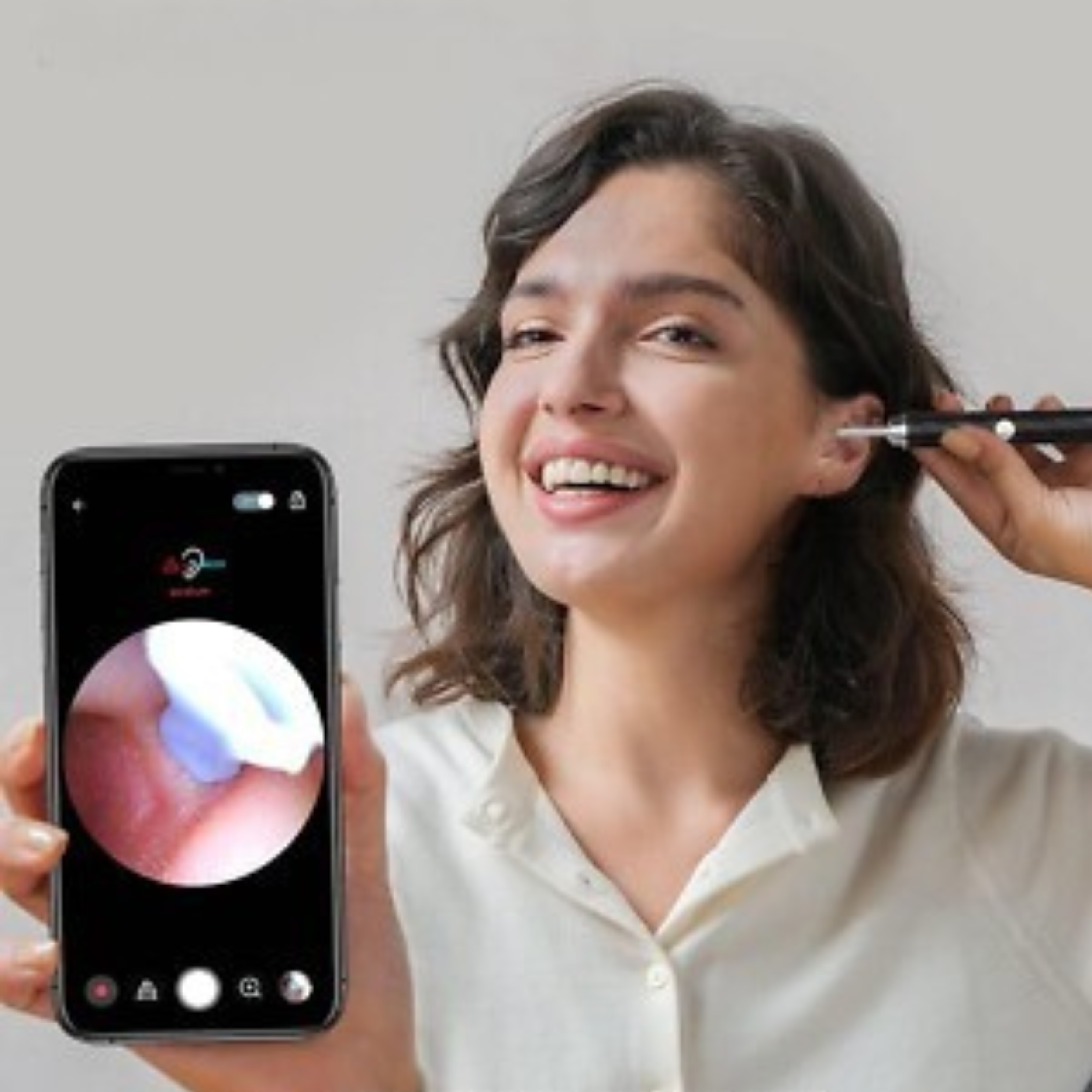 SmartClean® – Limpiador de Oídos con Cámara HD