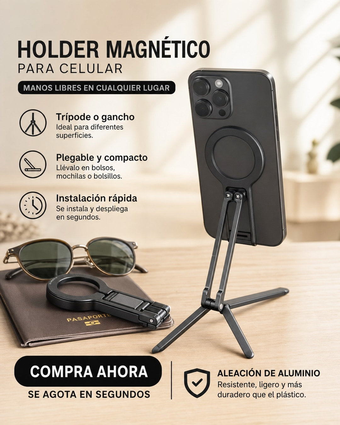 OEX - HOLDER MAGNÉTICO