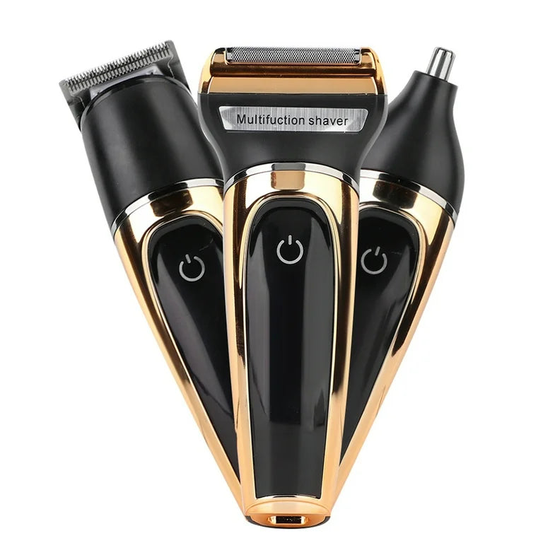 Surker® 3 en 1 – Rasuradora Eléctrica para Hombres