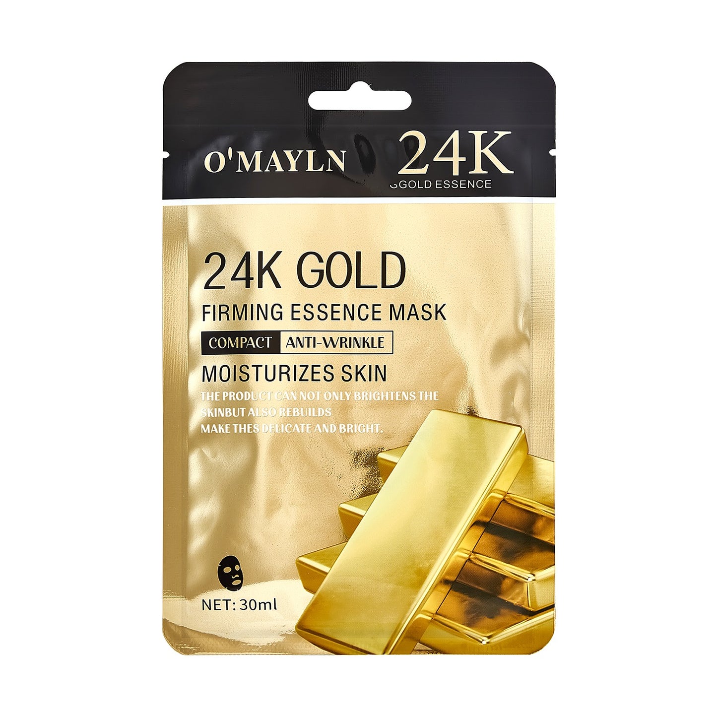 OEXEssence Mask 24K Gold – Caja con 10 Mascarillas