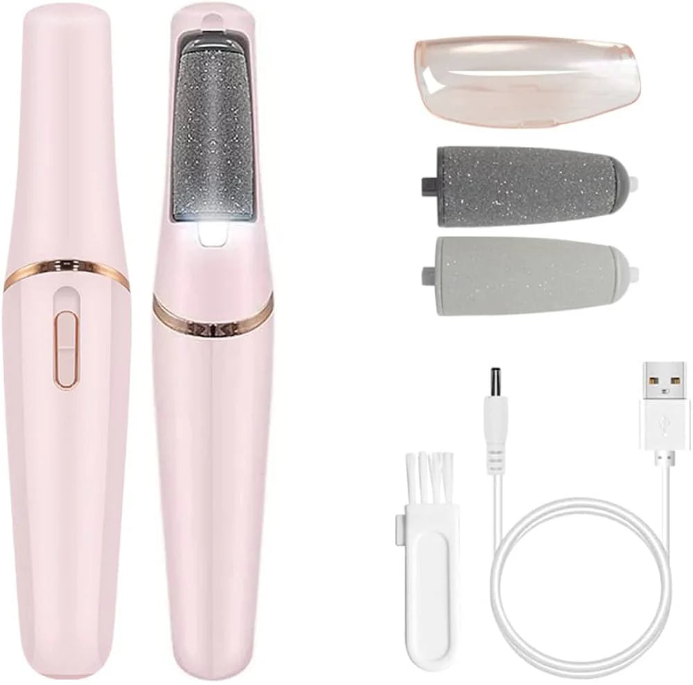 SoftFeet Pro™ – Removedor de Callos Eléctrico Recargable