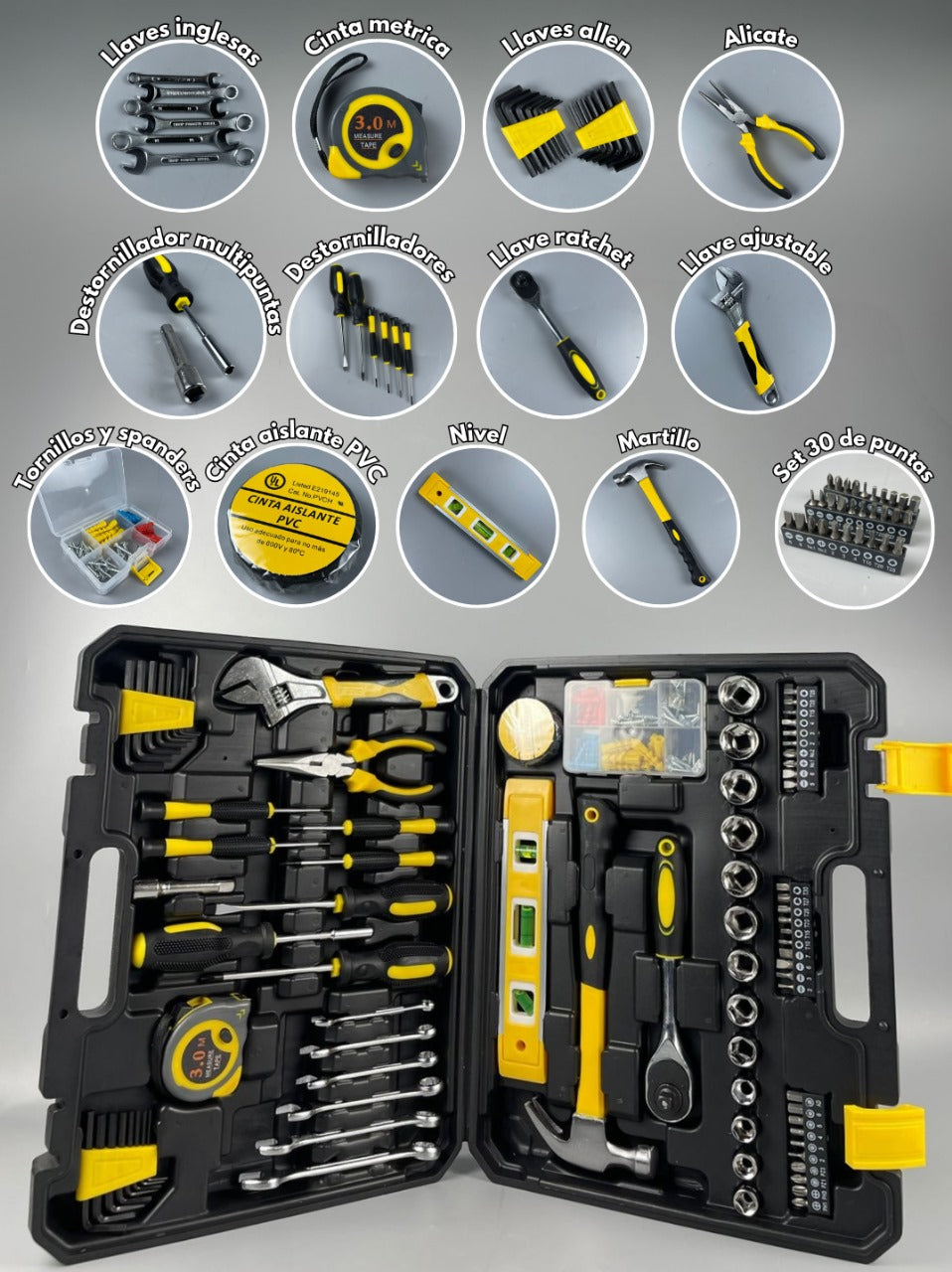 OEX SET DE HERRAMIENTAS