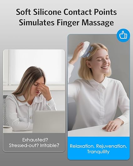 OEXScalp Massager-Masajeador Eléctrico de Cabeza