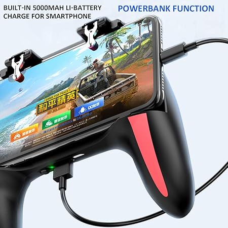 OEX Double Fan Cooling Mobile Gamepad – Joystick de Alta Precisión para Juegos Móviles
