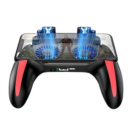 OEX Double Fan Cooling Mobile Gamepad – Joystick de Alta Precisión para Juegos Móviles