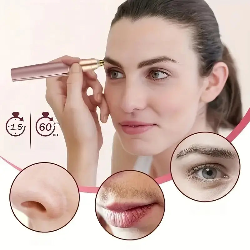 BrowGlow® - Depiladora de Cejas Premium