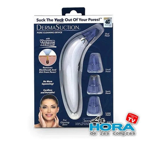 DermaSuction® - Extractor de espinillas y puntos negros