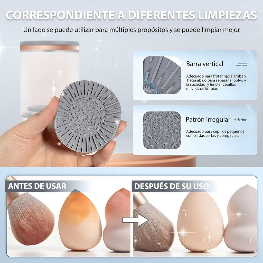 MiniBrush Washer® – Lavadora Eléctrica de Brochas
