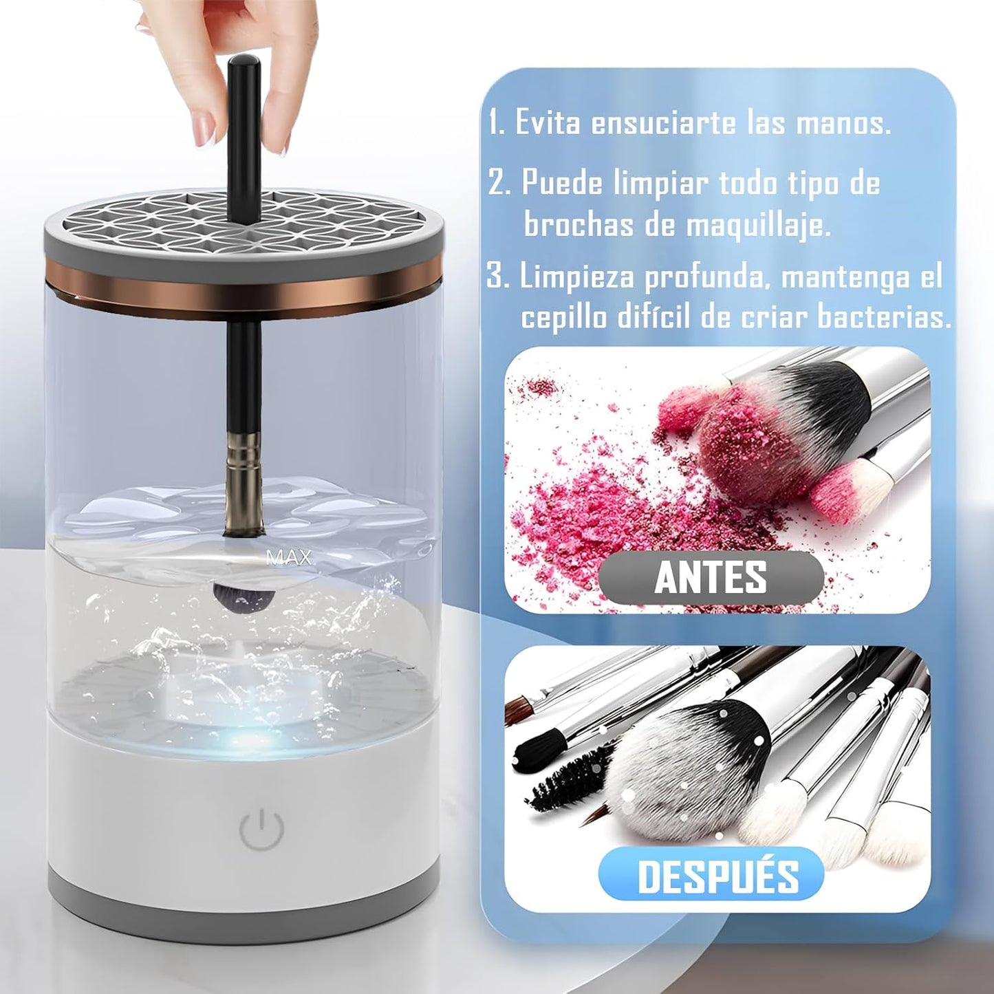OEXLavadora Eléctrica de Brochas