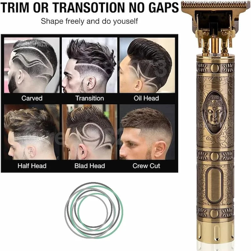 OEX Trimmer Profesional Vintage Recargable