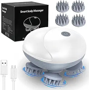 Smart Scalp Massager® – Masajeador Eléctrico de Cabeza