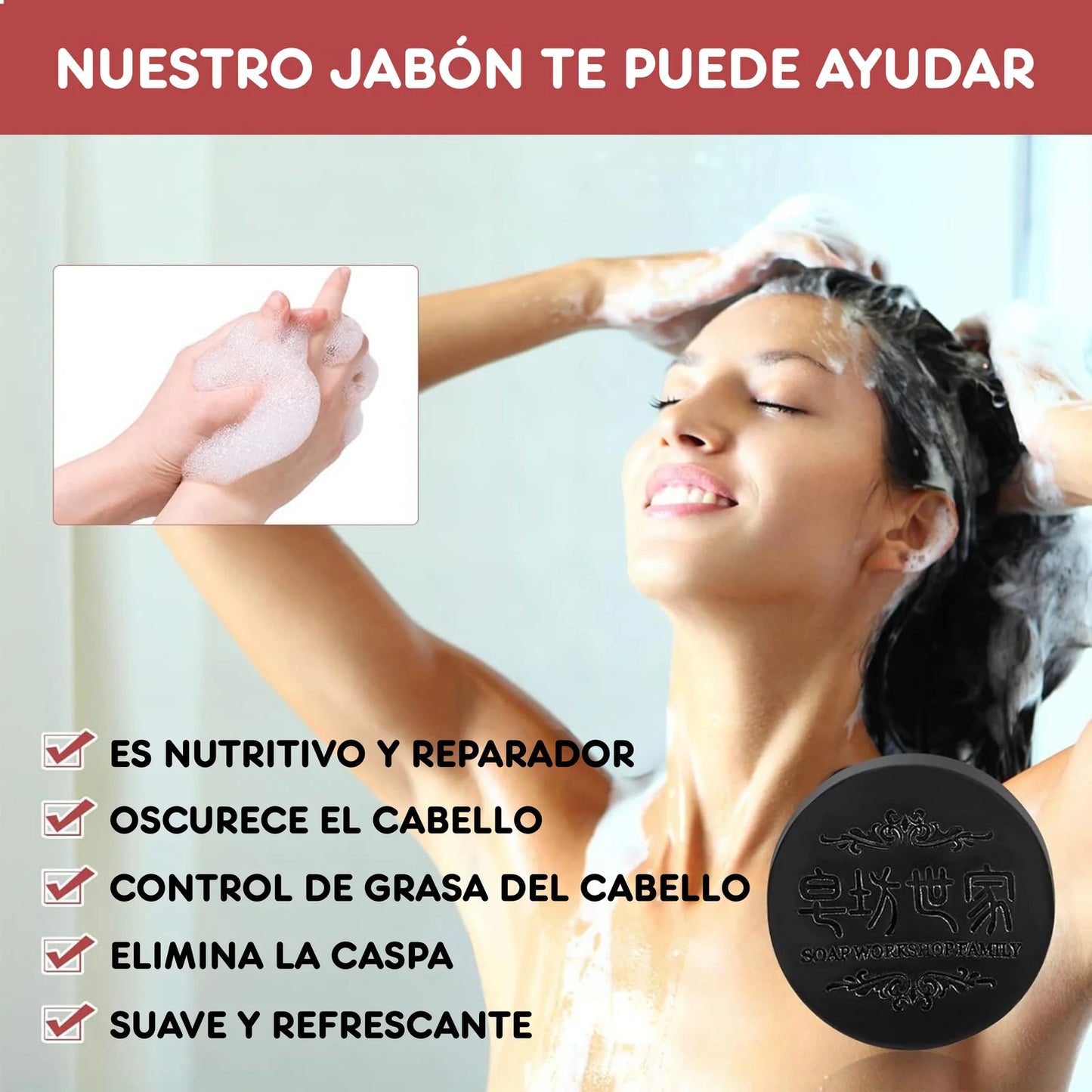 3x1 Tratamiento de polygonum para el cabello