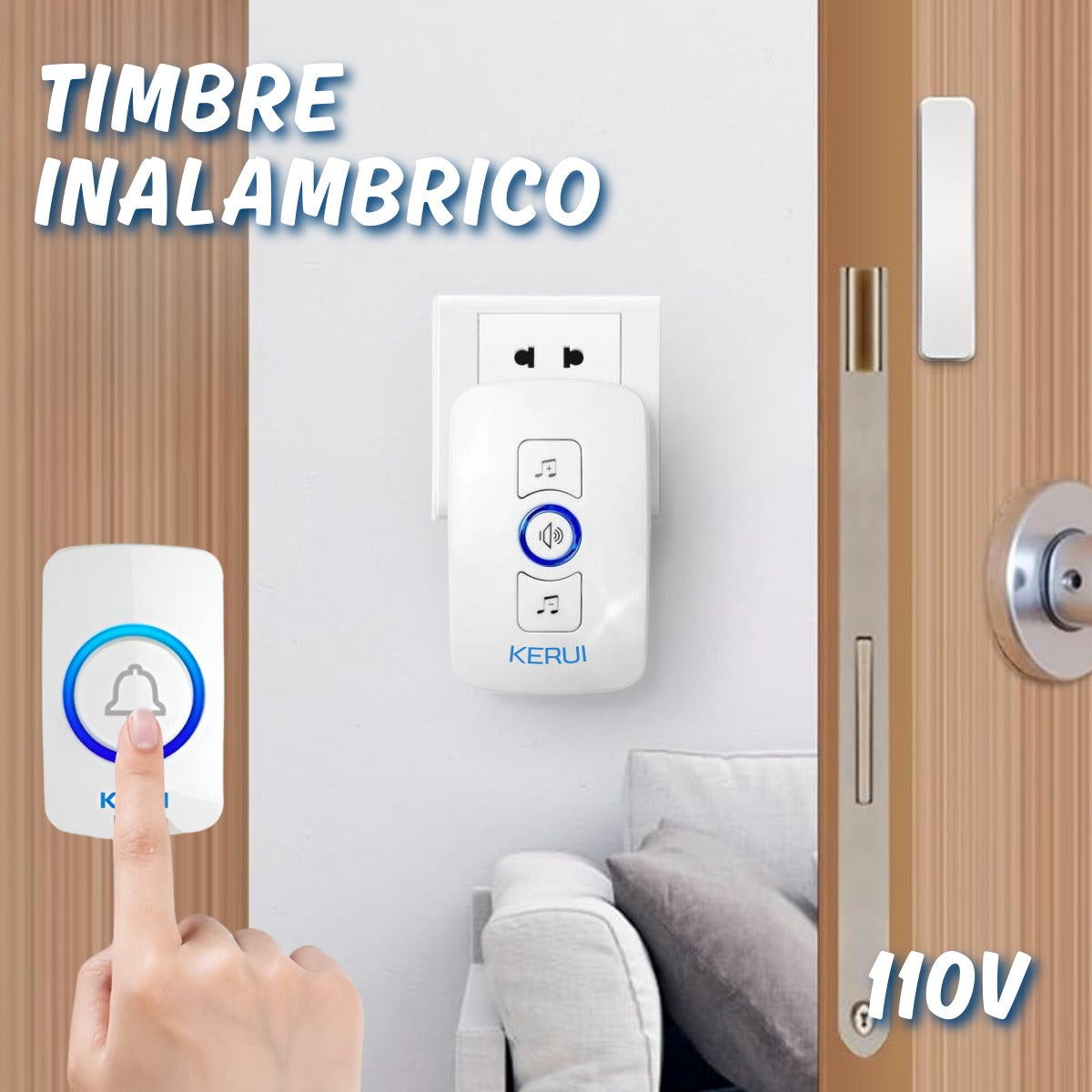 OEX TIMBRE INALAMBRICO