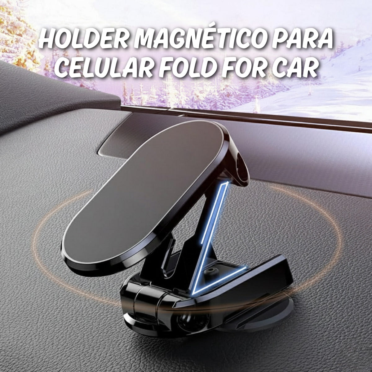 OEX HOLDER MAGNETICO PARA CELULAR DE VEHICULO