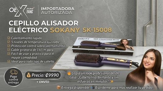 OEX - CEPILLO ALISADOR