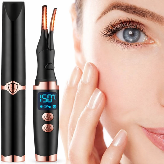 OEX – Nueva plancha y rizadora de pestañas con pantalla digital