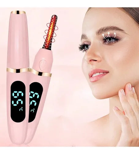 CurlPro® – Rizadora de pestañas con pantalla digital