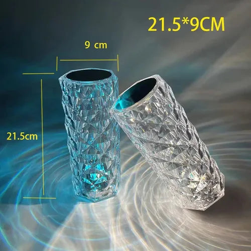 DiamondTouch® - Lámpara táctil con luces led
