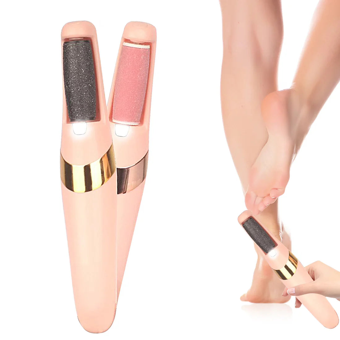 SoftFeet Pro™ – Removedor de Callos Eléctrico Recargable