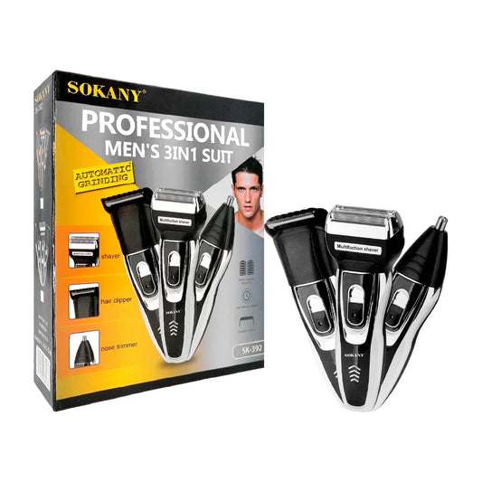 OEX Rasuradora Eléctrica 3 en 1 para Hombres