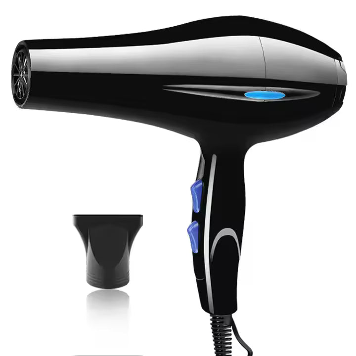 OEXSecador de Cabello Profesional "Turbo Power" 3500W | Secado Rápido y Acabado de Salón