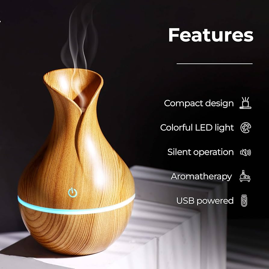 OEXDifusor de aroma con luz