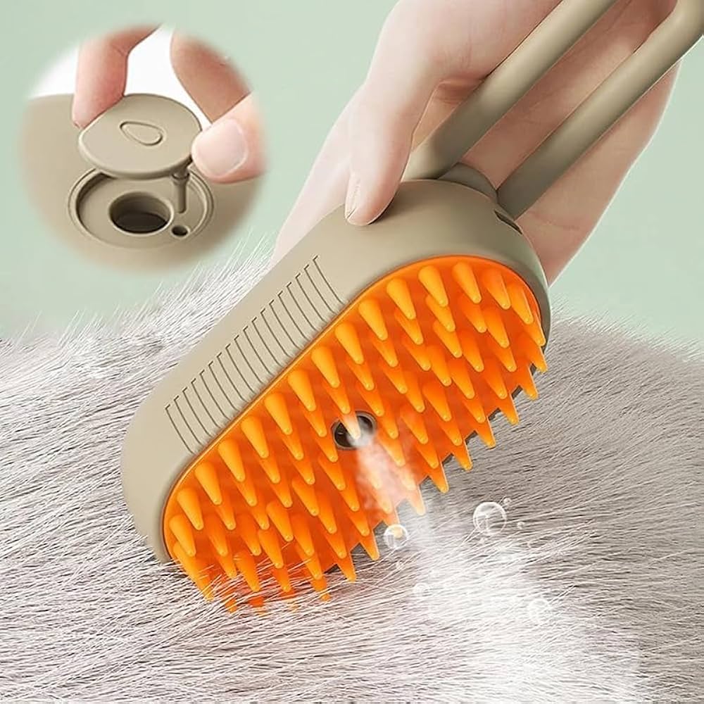 Brushy Pet™ - Capillo A Vapor Para Mascotas