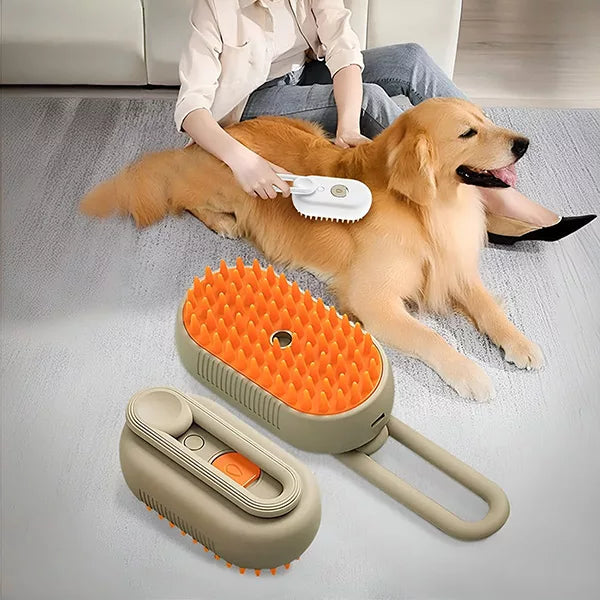 Brushy Pet™ - Capillo A Vapor Para Mascotas