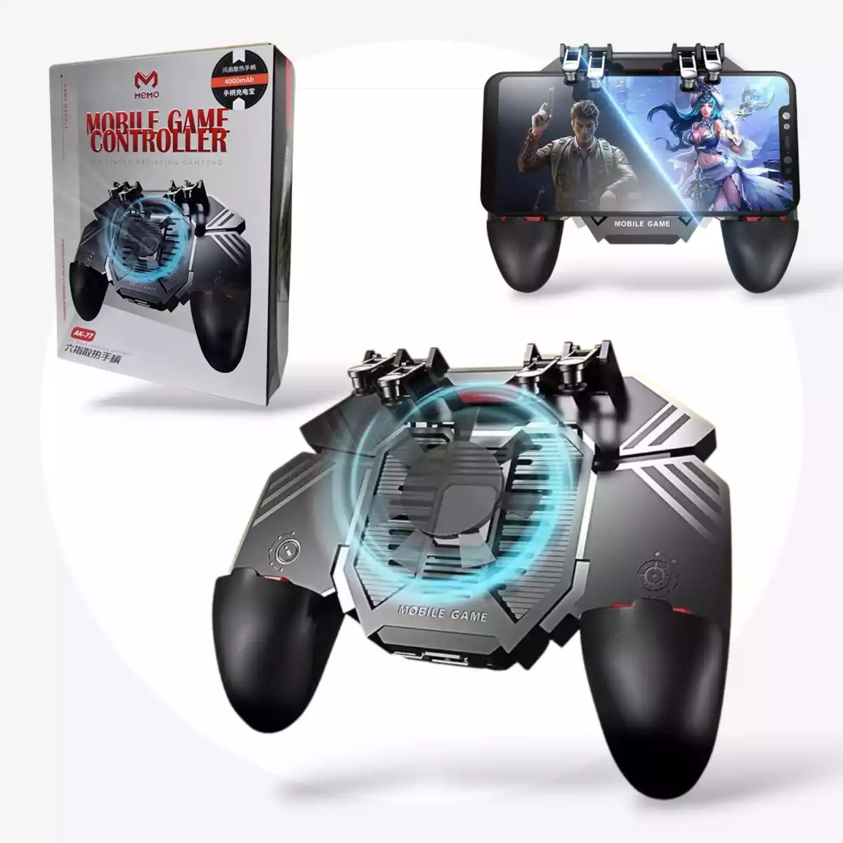 MOBILE GAME CONTROLLER