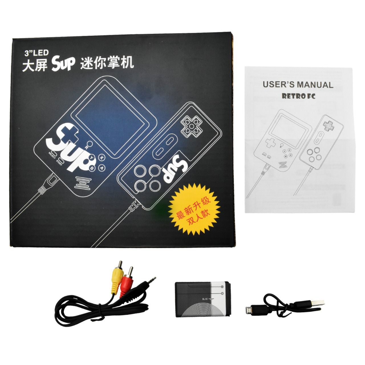 OEXConsola SUP 3'' LED