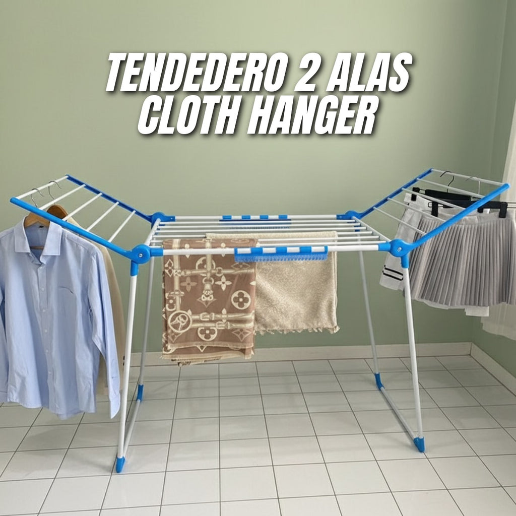 AeroDry™ – Tendedero de 2 Alas Expandible