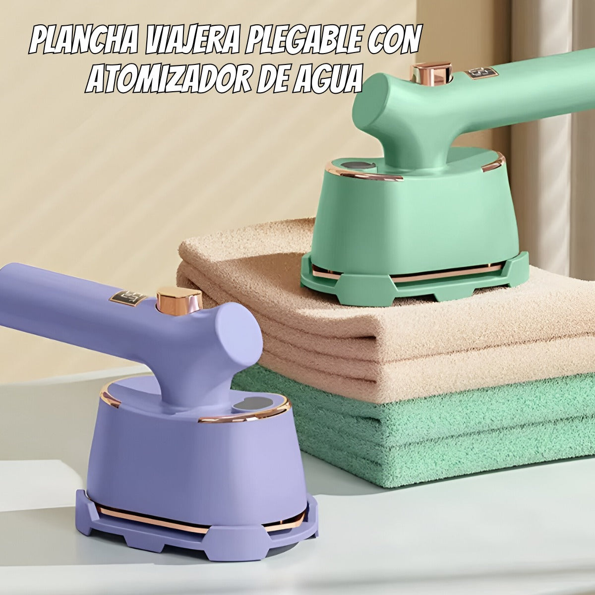 OEX PLANCHA VIAJERA PLEGABLE