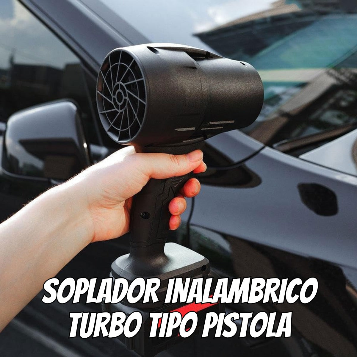 OEX ABANICO SOPLADOR INALAMBRICO TURBO