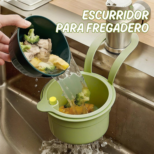 OEX ESCURRIDOR PARA FREGADEROS MODELO CESTA