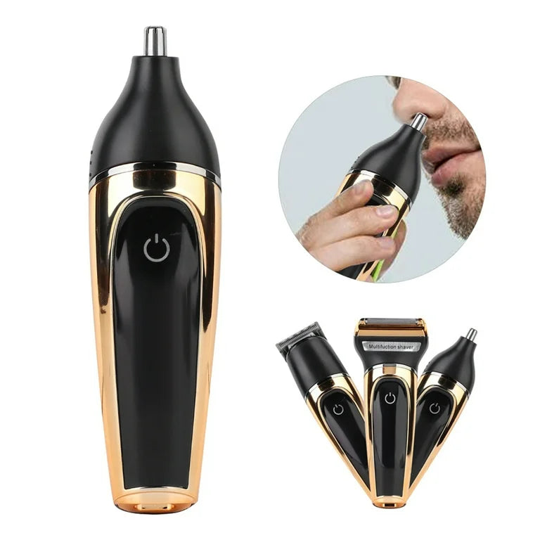 Surker® 3 en 1 – Rasuradora Eléctrica para Hombres