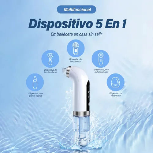 OEX Aqua - Extractor de succion puntos negros con agua