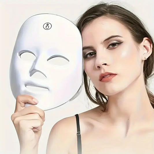 OEX Máscara LED Facial 7 Colores
