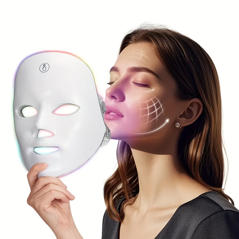 OEX Máscara LED Facial 7 Colores