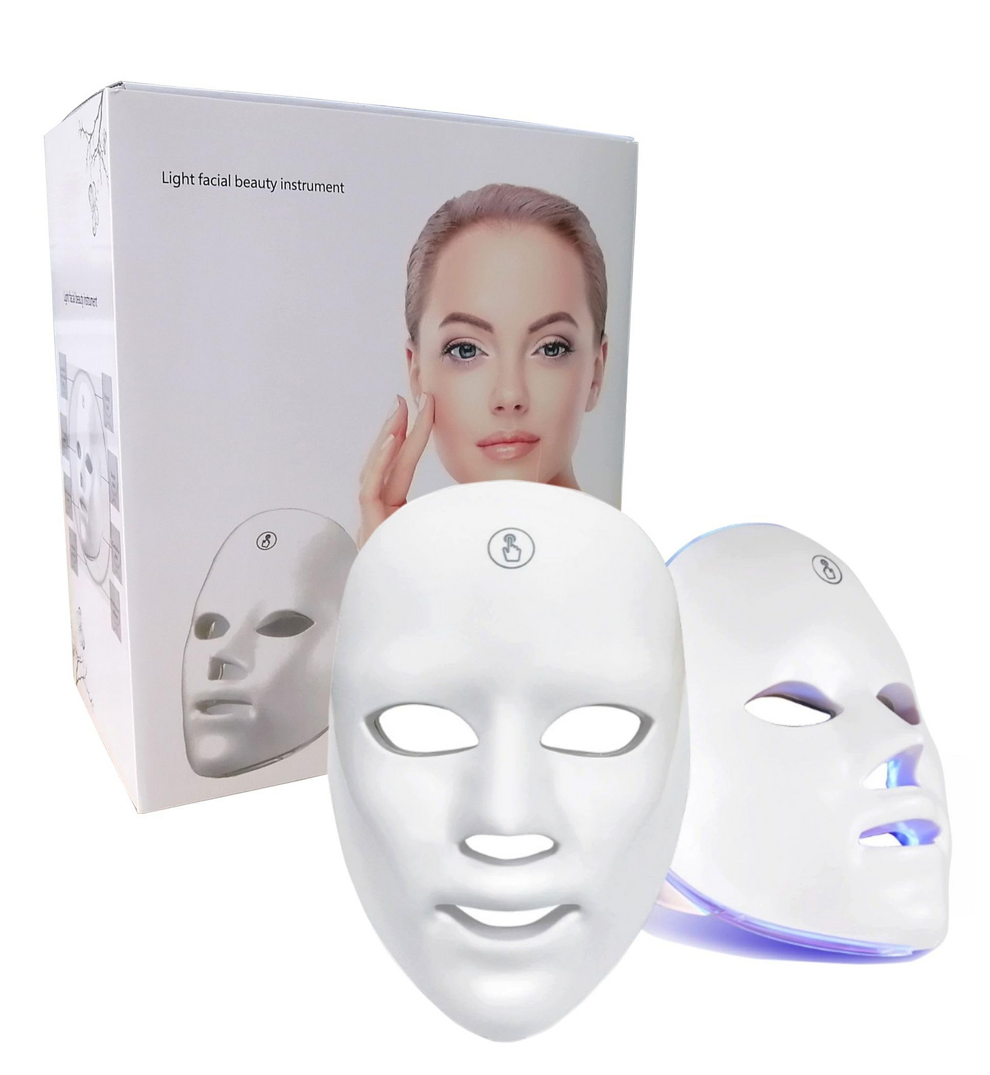 OEX Máscara LED Facial 7 Colores